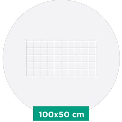 Gabionová síť 100x50 cm, oko 10x10 – Hledejceny.cz