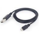 Gembird CC-USB2-AMLM-2M USB 2.0 Lightning, 2m, černý