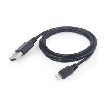 Gembird CC-USB2-AMLM-2M USB 2.0 Lightning, 2m, černý