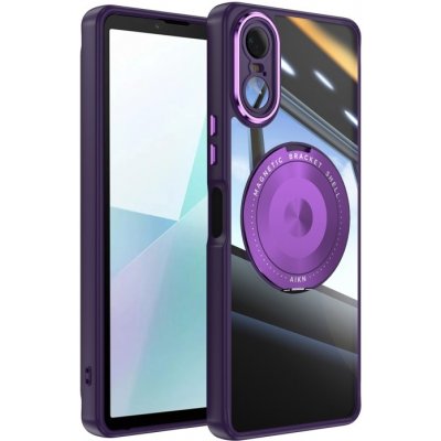 VSECHNONAMOBIL 83518 ACRYLO MAGSAFE Ochranný kryt pro Sony Xperia 10 VI fialový – Zboží Živě