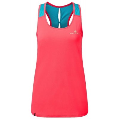 RONHILL W TECH REVIVE RACER VEST pink/azu – Zboží Dáma
