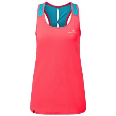 RONHILL W TECH REVIVE RACER VEST, pink/azu – Zboží Mobilmania