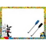 Štaflík a Špagetka Stíratelná tabulka A4 – Hledejceny.cz