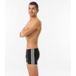 adidas pánské boxerkové plavky adidas černo-bílé – Sleviste.cz