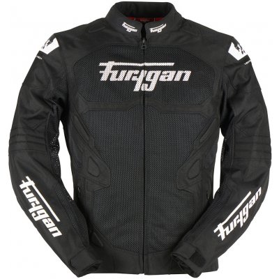 Furygan ATOM VENTED EVO černo-bílá | Zboží Auto