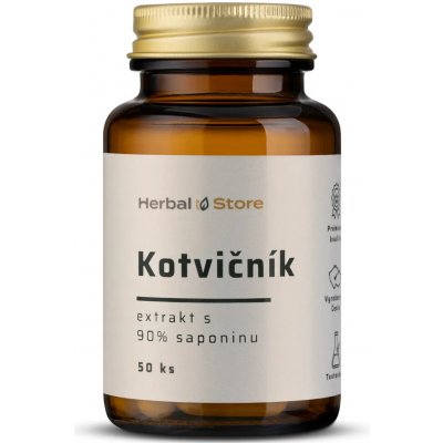 Kotvičník zemní Tribulus extrakt s 90% saponinu 50 kapslí – Hledejceny.cz