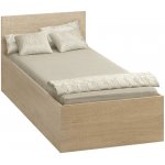 Kondela Doli s kovovým roštem a úložným prostorem dub sonoma – Hledejceny.cz