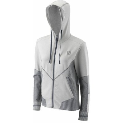 Wilson Rush Pro SMLS Hooded Jacket W blanc