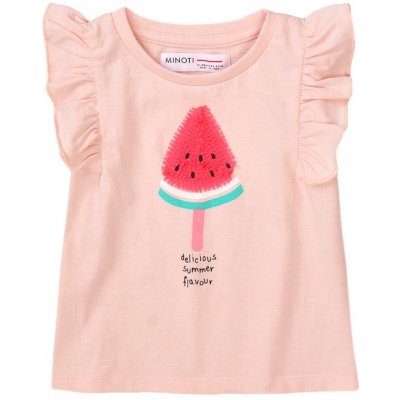 Minoti tílko dívčí Melon růžová – Zboží Mobilmania