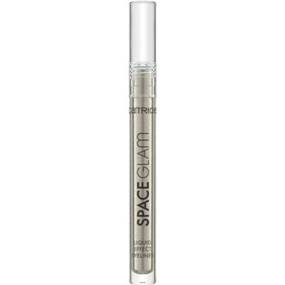 Catrice Space Glam tekuté oční linky se třpytkami 010 Moonstone Metallic 1,4 ml – Sleviste.cz