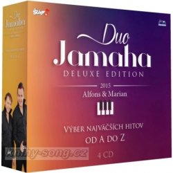 Duo Jamaha - Od a do z/deluxe 4cd box CD