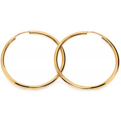 iZlato Forever zlaté kruhy IZ22541 – Zboží Mobilmania