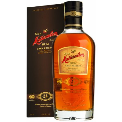 Matusalem Gran Reserva Solera 23y 40% 0,7 l (karton)