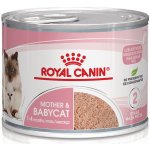 Royal Canin Mother & BabyCat Ultra Soft Mousse 12 x 195 g – Hledejceny.cz