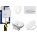 Ideal Standard Geberit Kombifix s tlačítkem Sigma50 110.302.00.5 NR8 – Zboží Dáma