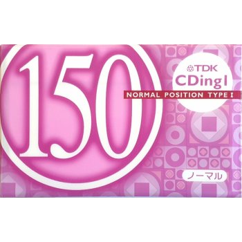 TDK CDing-I 150 (2000 -01 JPN)