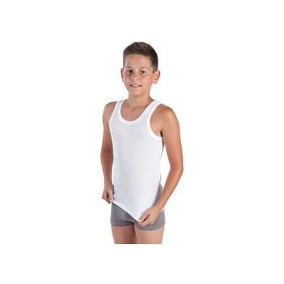 Janko chlapecký nátělník bílá – Zboží Dáma