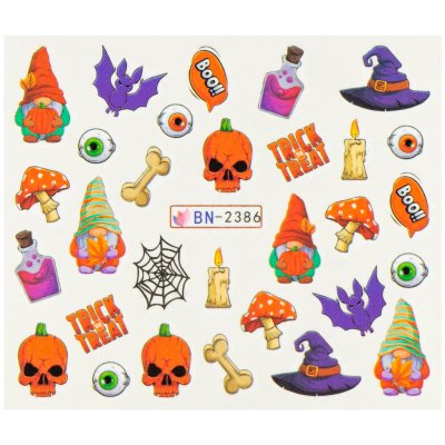 BIO nails Vodolepka BN 2386 halloween – Hledejceny.cz