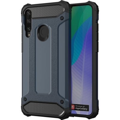 Pouzdro IZMAEL Hybrid Armor Huawei Y6P Huawei Y6P modré