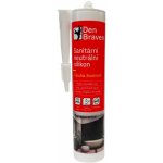 Debbex 306020RL Sanitární neutrální silikon 280 ml transparentní – Hledejceny.cz