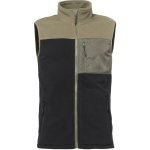 Willard TIBIAN pánská fleecová vesta khaki – Zboží Dáma