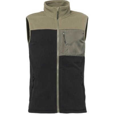 Willard TIBIAN pánská fleecová vesta khaki – Zboží Dáma