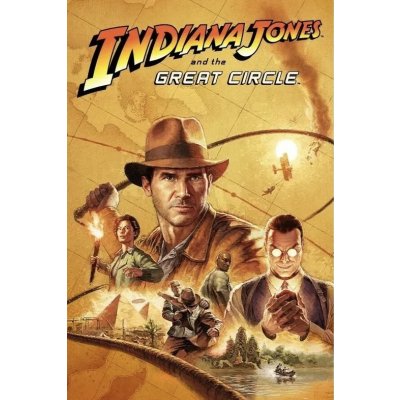 Indiana Jones And The Great Circle – Zboží Dáma