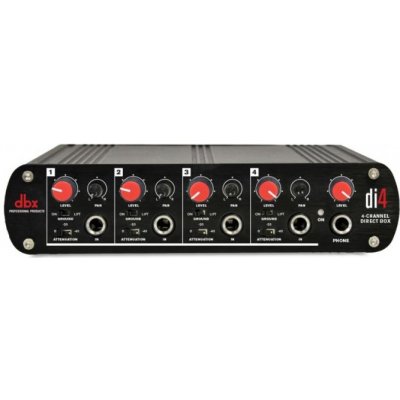 dbx DI4 – Zboží Dáma