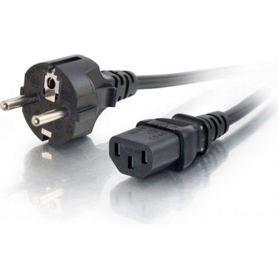 C2G Universal Power Cord - Elektrický kabel - IEC 60320 C13 do NEMA 5-15 (M) - 5 m - lisovaný 88546 – Zboží Živě