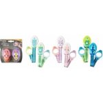 Tommee Tippee klips C2N oranžová a žlutá 2 ks – Zboží Dáma