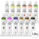 Matou CC9-13 olejové barvy 12x12ml – Hledejceny.cz