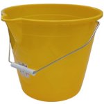 Janegal Vědro 10 l s výlevkou žluté – Zboží Dáma