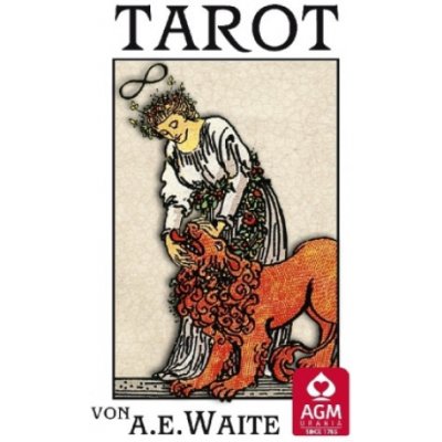 Premium Tarot von A.E. Waite – Zboží Mobilmania