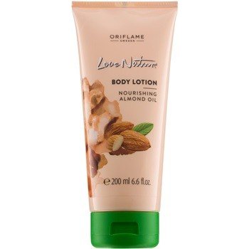 Oriflame Love Nature vyživující tělové mléko s mandlovým olejem 200 ml