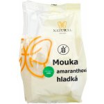 Natural Jihlava Amarantová mouka hladká 300 g – Zboží Mobilmania