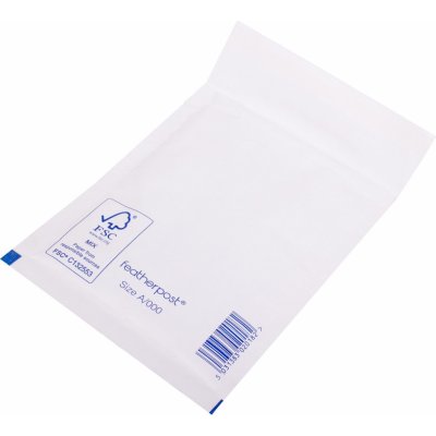 Polstrovaná bublinková obálka v bílé vnitřní velikosti 120x165mm A/11 – Zboží Živě
