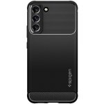 Pouzdro Spigen Rugged Armor Samsung Galaxy S22 5G Matte černé – Zboží Mobilmania