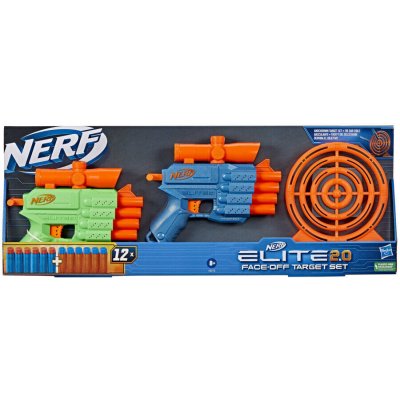 NERF - Elite 2.0 Playset Face Off Target Set – Zboží Mobilmania