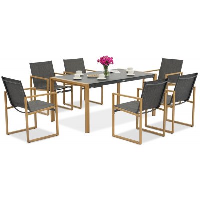 Garden Point Lugo antracitový pro 6 osob – Zboží Dáma