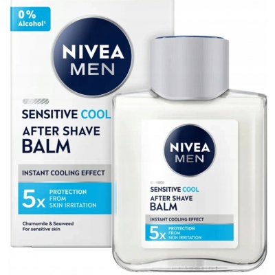 Nivea Men Sensitive Cooling balzám po holení 100 ml – Zboží Dáma