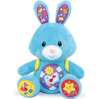 SMILY PLAY SP98297 Interaktivní plechový králíček s batohem – Zboží Mobilmania