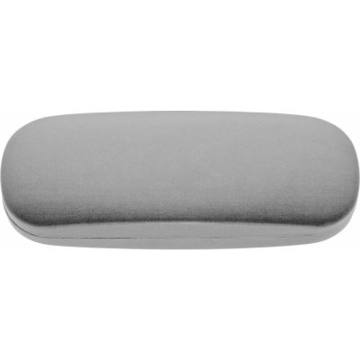 Montana Eyewear pevné pouzdro na brýle šedostříbrné – Zboží Dáma