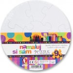 Efko Namaľuj si sám Puzzle kruh – Hledejceny.cz