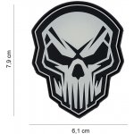 101 INC - V.O. Nášivka punisher - Angry - Svítící – Zboží Dáma