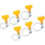 UNIHOUSE Stahovací objímka 6 ks – Sleviste.cz