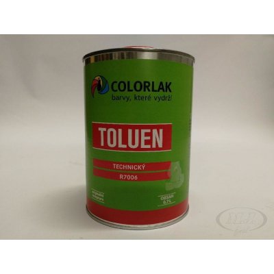 Colorlak Toluen technický 700ml – HobbyKompas.cz