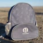 Petite&Mars Backie grey hills – Zboží Dáma