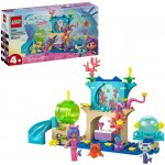 LEGO® Gabby’s Dollhouse 11204 Dobrodružství v akváriu mořské víly Gábi – Zboží Dáma