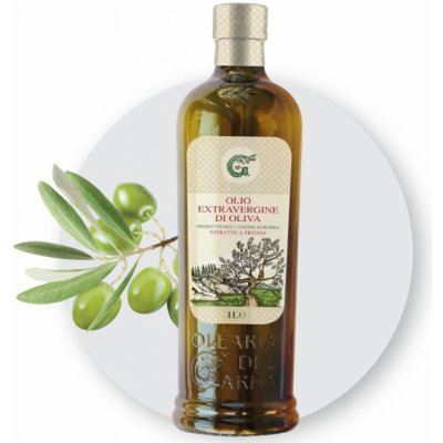 Olearia del Garda Olivový olej Extra panenský 1 l – Hledejceny.cz