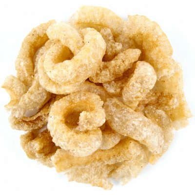 Nutsman Thajské vepřové škvarky 50 g – Zboží Dáma